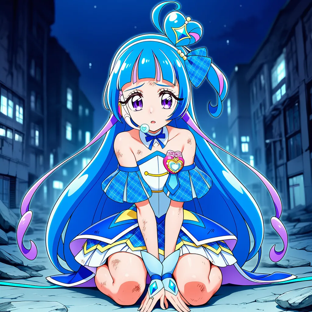 goldnotakashi Cure Wink forced - Image 104