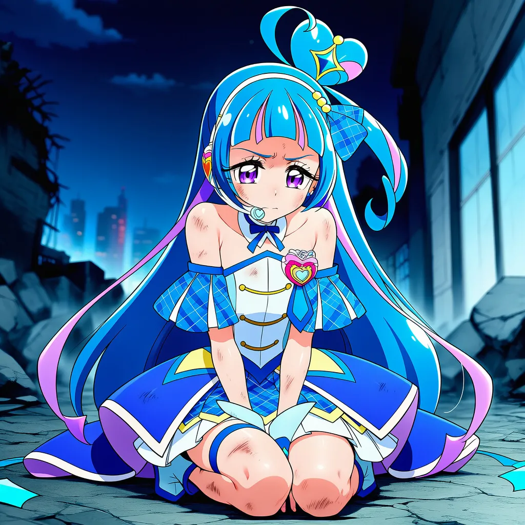 goldnotakashi Cure Wink forced - Image 105