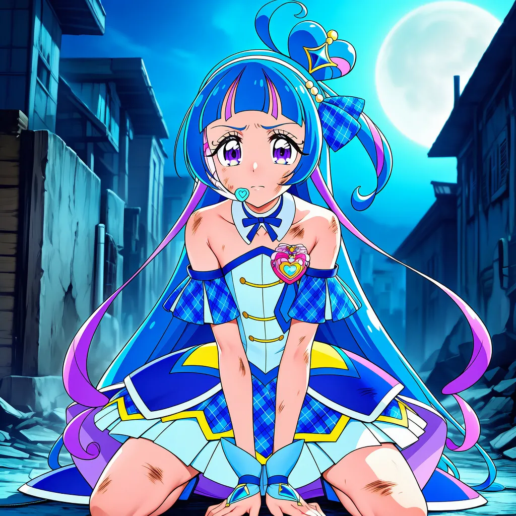 goldnotakashi Cure Wink forced - Image 107