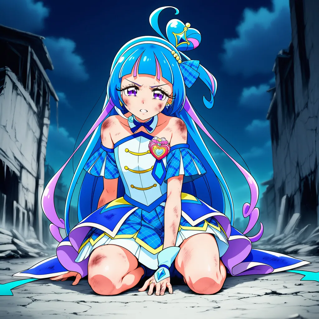 goldnotakashi Cure Wink forced - Image 108