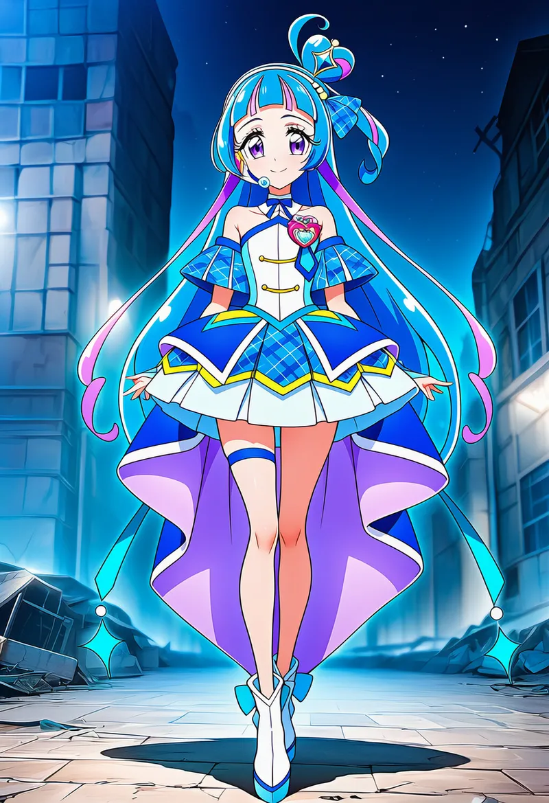 goldnotakashi Cure Wink forced - Image 11