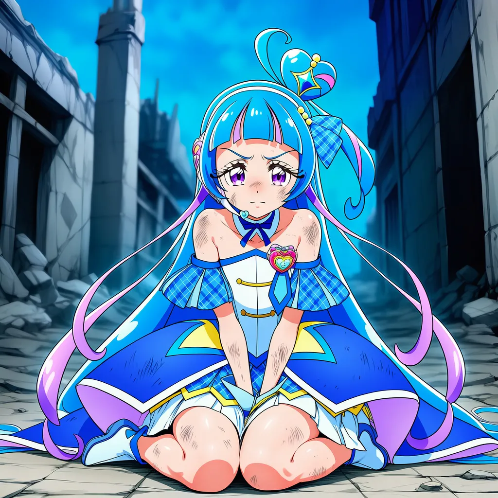 goldnotakashi Cure Wink forced - Image 110