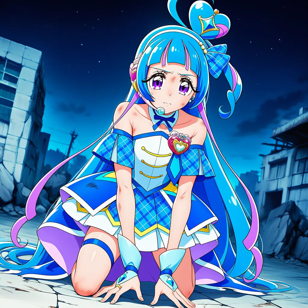 goldnotakashi Cure Wink forced - Image 112