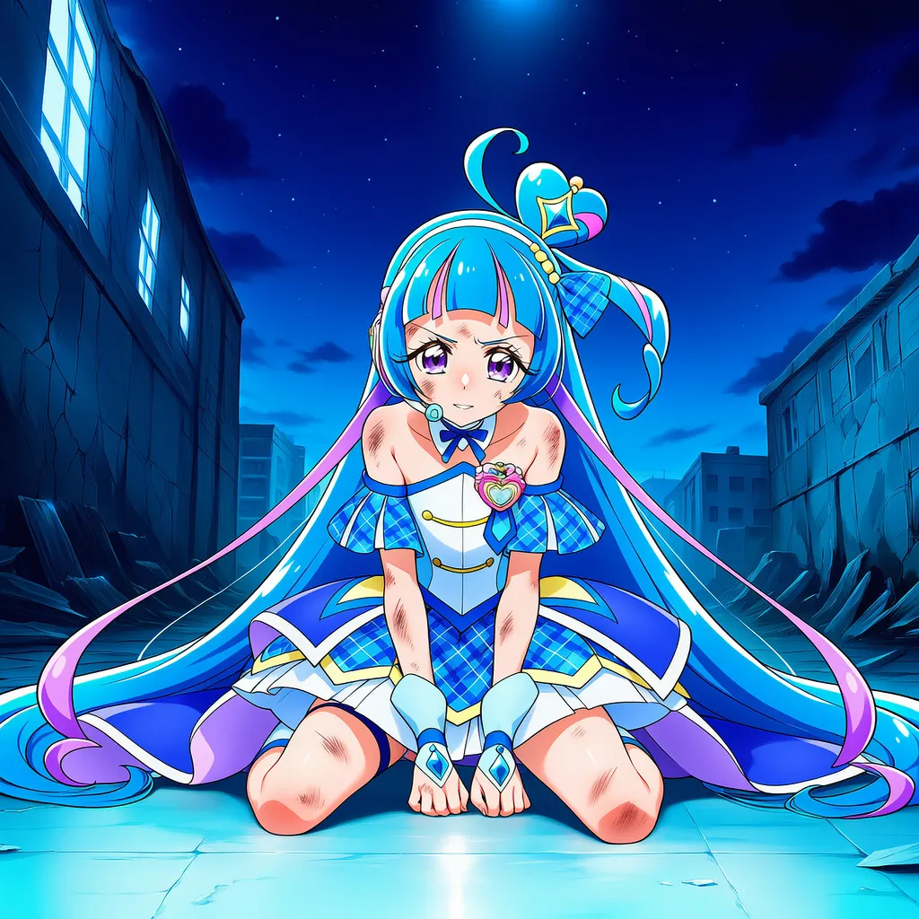 goldnotakashi Cure Wink forced - Image 113