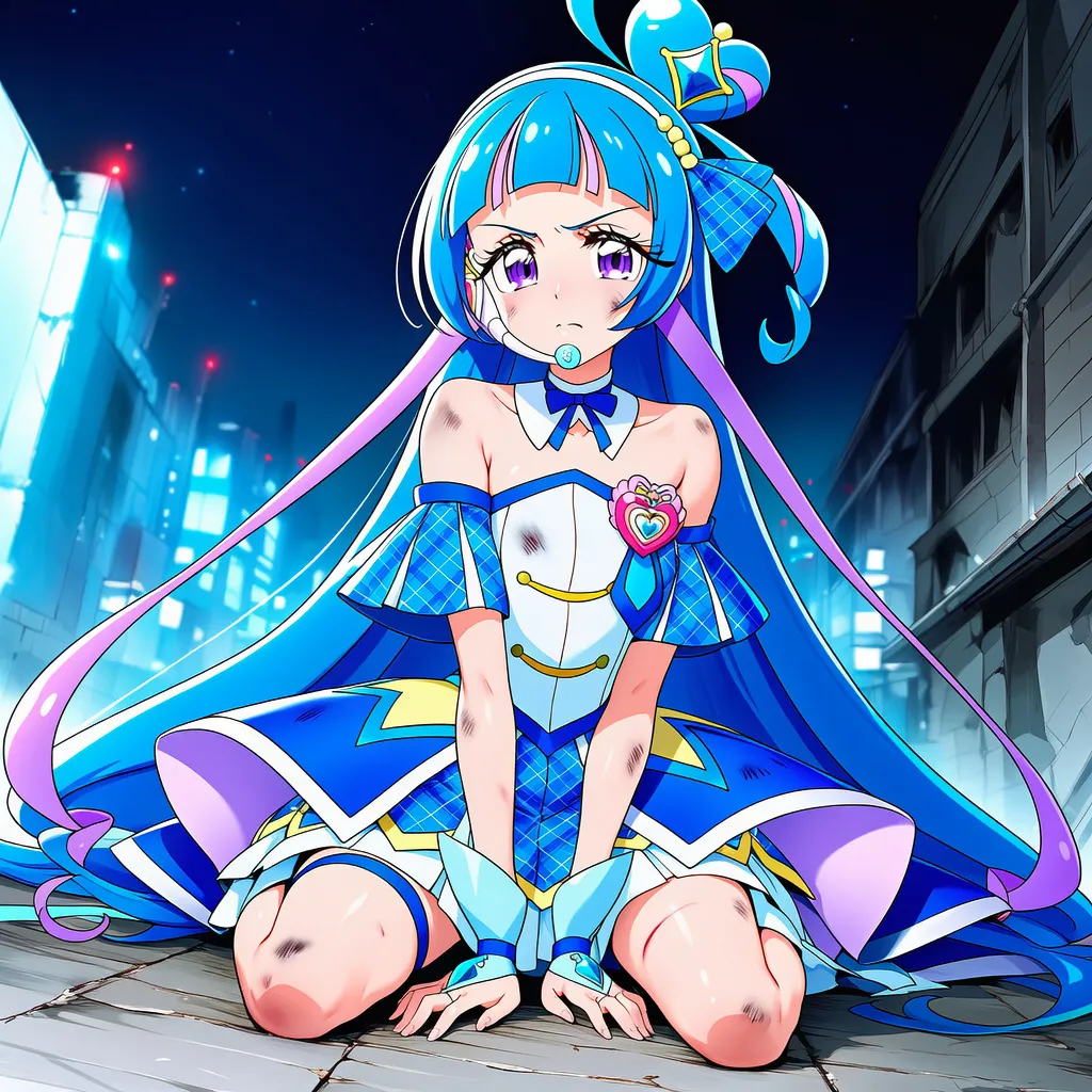 goldnotakashi Cure Wink forced - Image 114