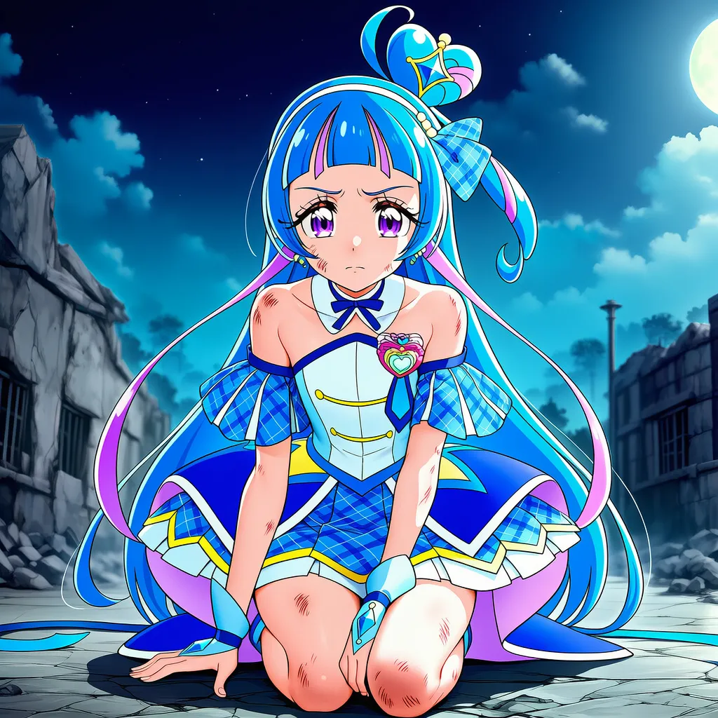 goldnotakashi Cure Wink forced - Image 115