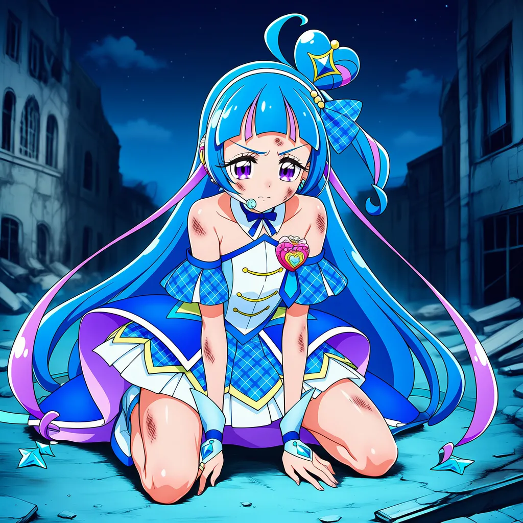 goldnotakashi Cure Wink forced - Image 116