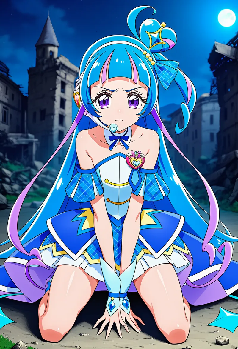 goldnotakashi Cure Wink forced - Image 117