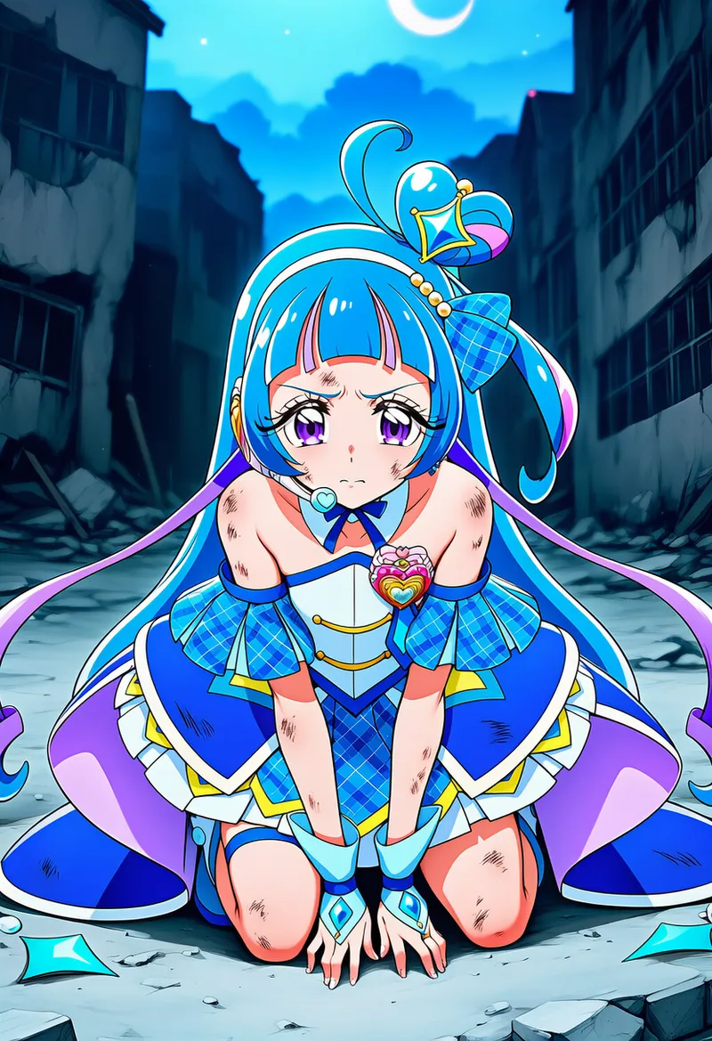 goldnotakashi Cure Wink forced - Image 118