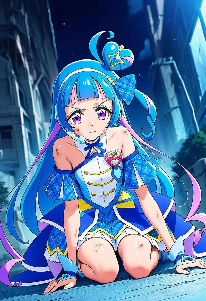 goldnotakashi Cure Wink forced - Image 119