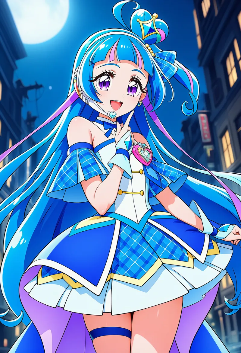 goldnotakashi Cure Wink forced - Image 12