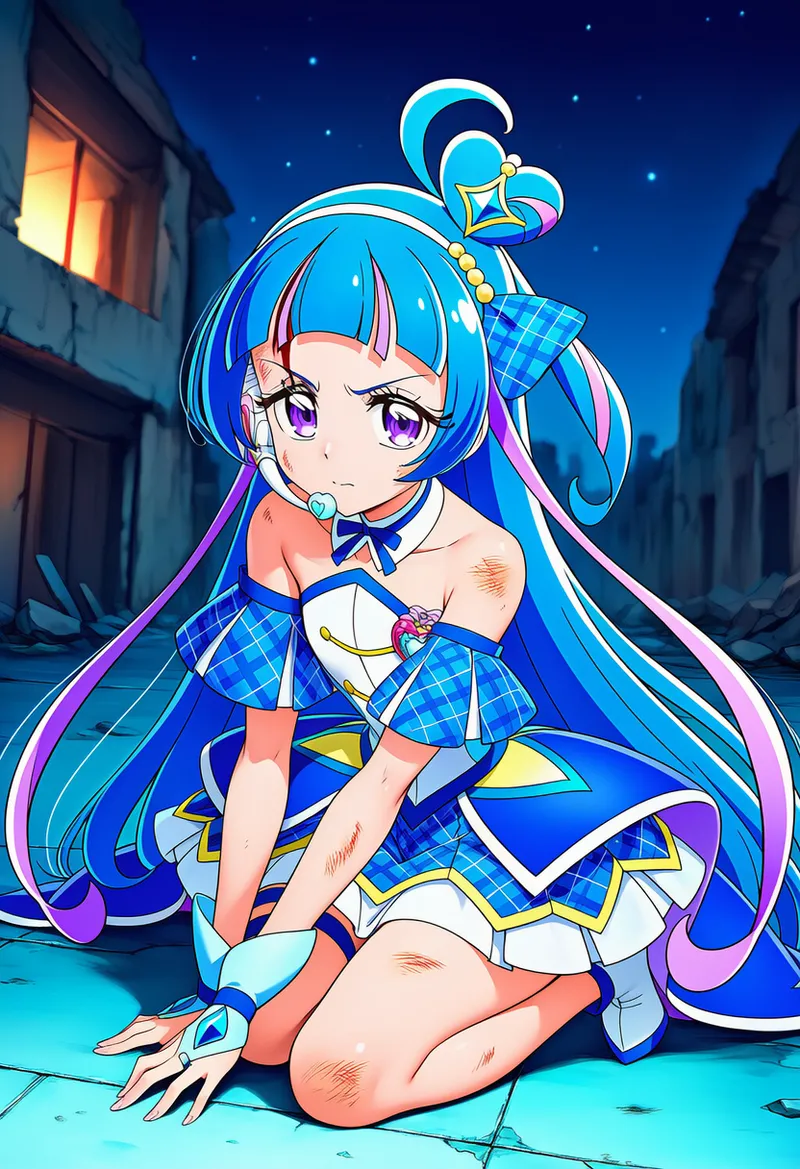 goldnotakashi Cure Wink forced - Image 121