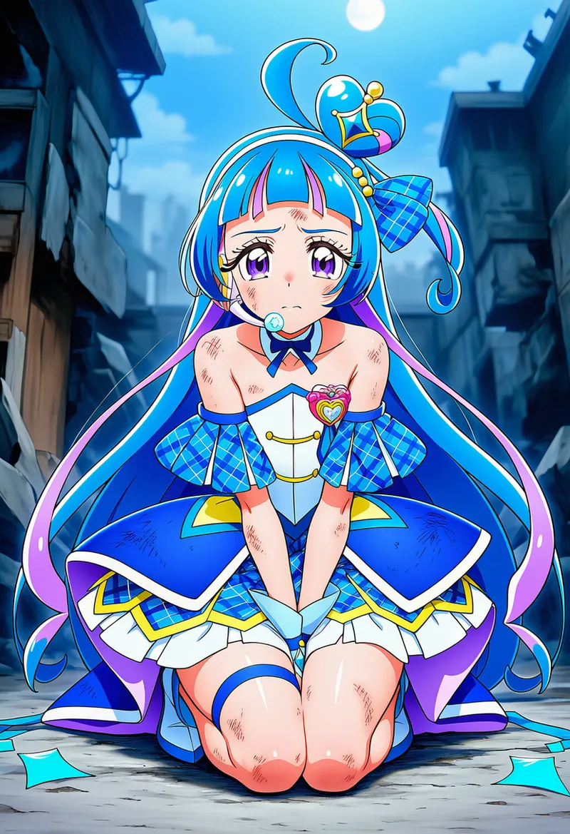 goldnotakashi Cure Wink forced - Image 122