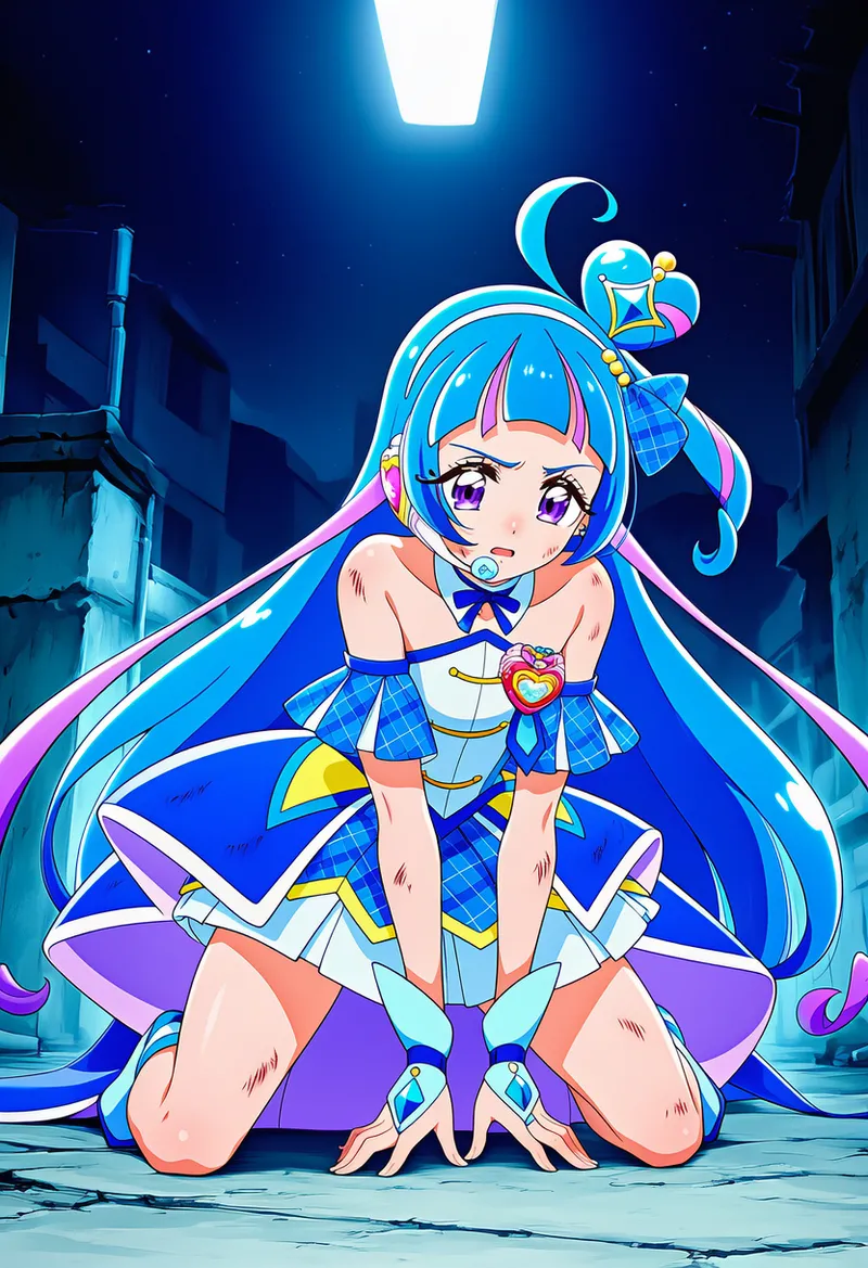 goldnotakashi Cure Wink forced - Image 123