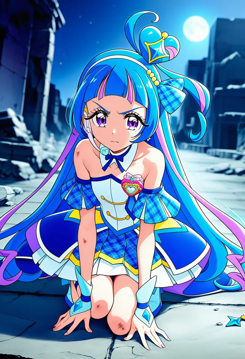 goldnotakashi Cure Wink forced - Image 124