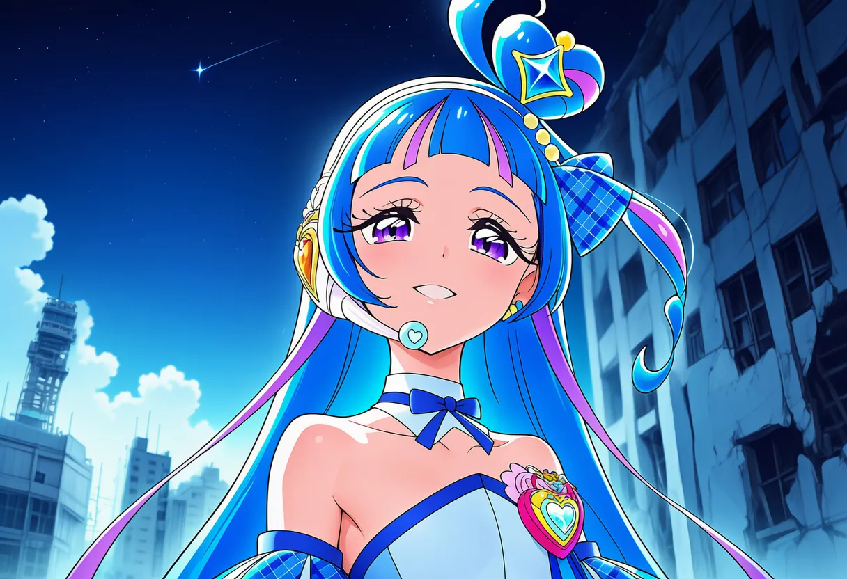 goldnotakashi Cure Wink forced - Image 13