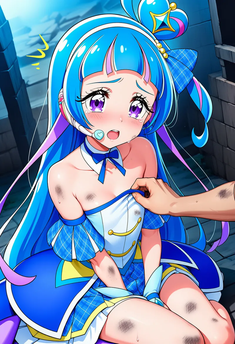 goldnotakashi Cure Wink forced - Image 130