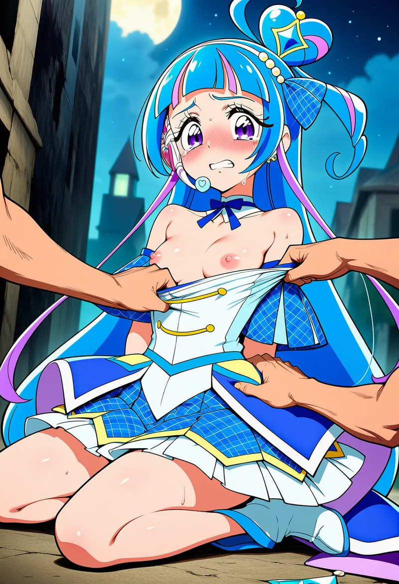 goldnotakashi Cure Wink forced - Image 138