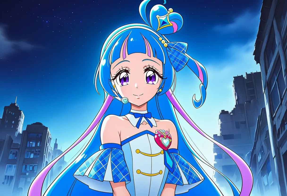 goldnotakashi Cure Wink forced - Image 14