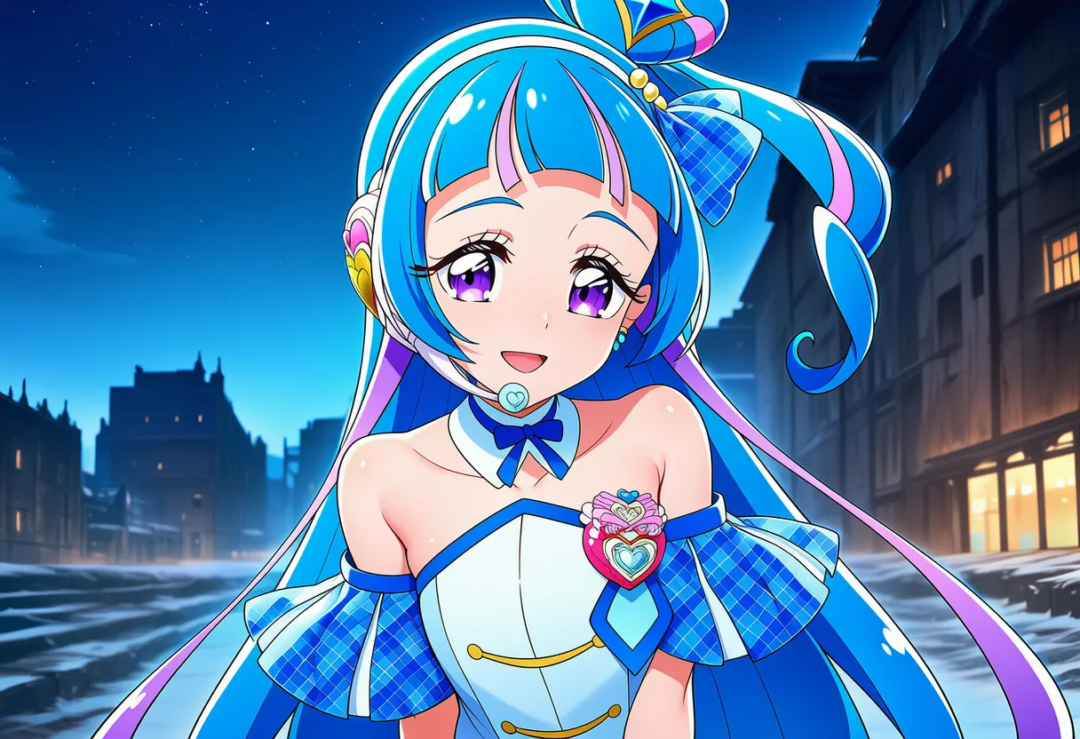 goldnotakashi Cure Wink forced - Image 15