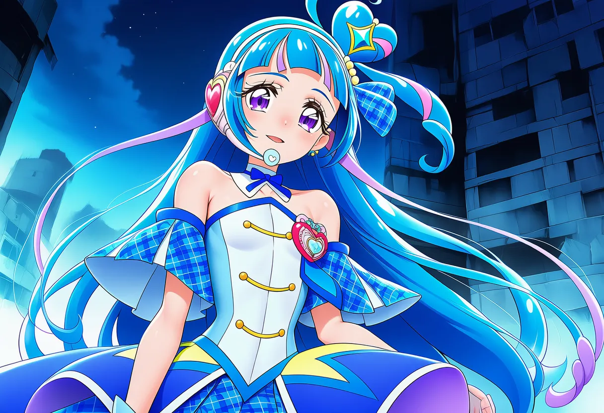 goldnotakashi Cure Wink forced - Image 16