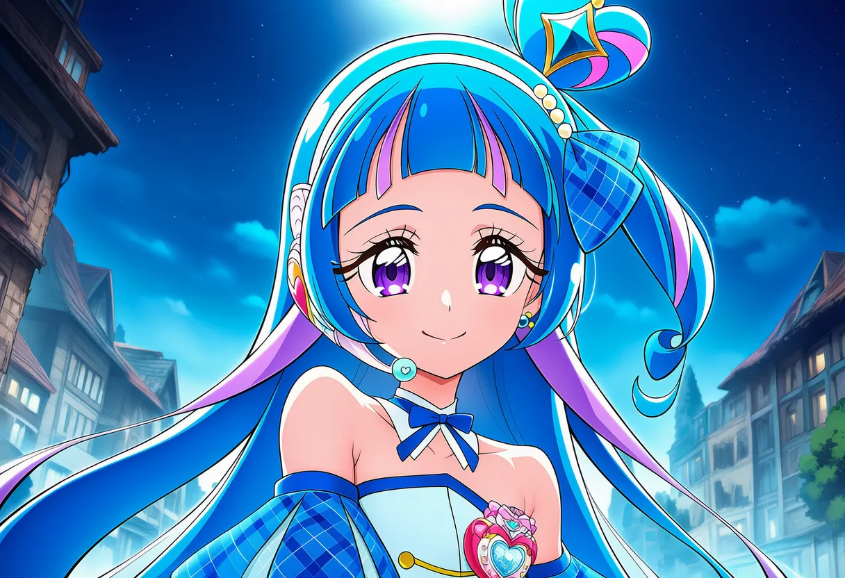 goldnotakashi Cure Wink forced - Image 17