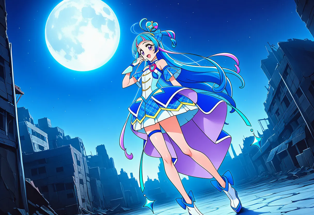 goldnotakashi Cure Wink forced - Image 19