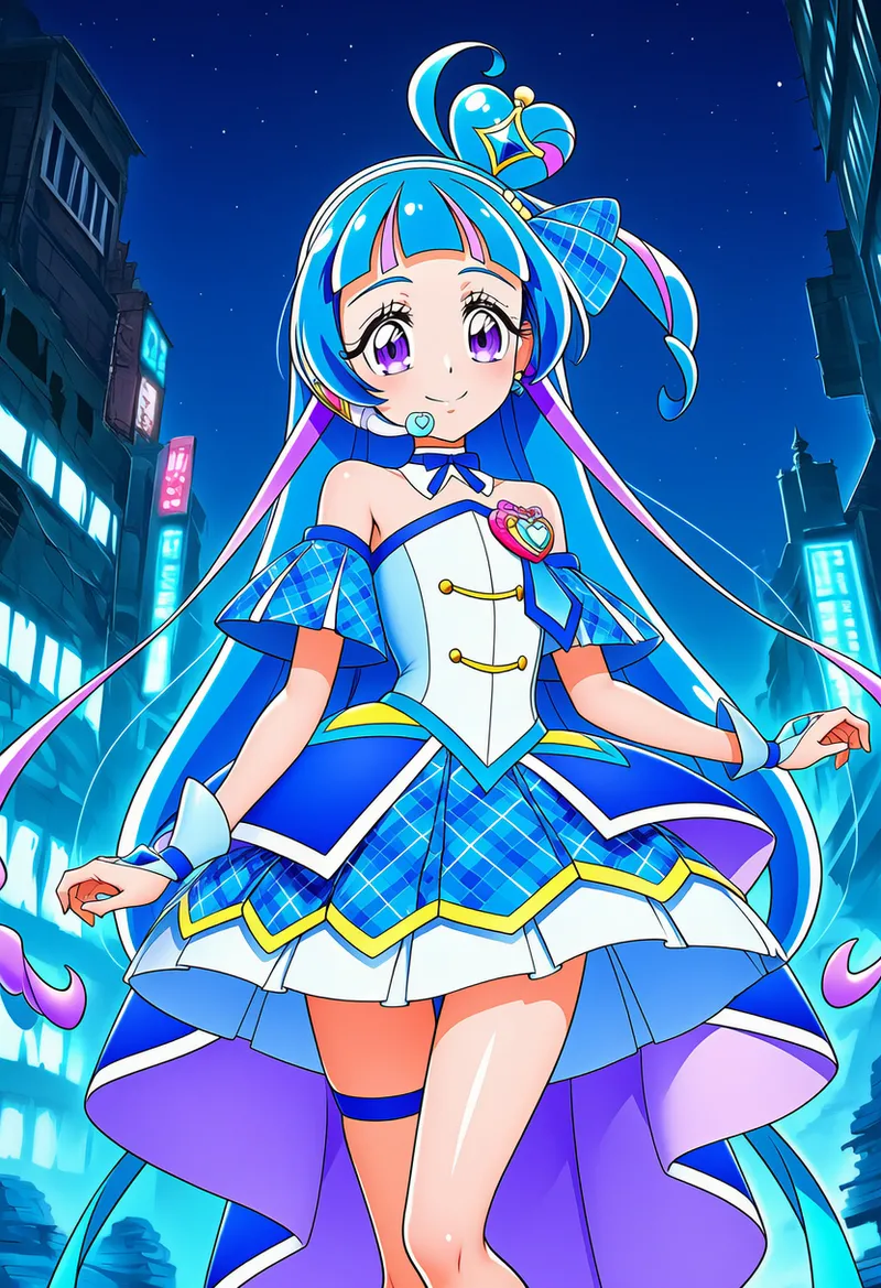 goldnotakashi Cure Wink forced - Image 2