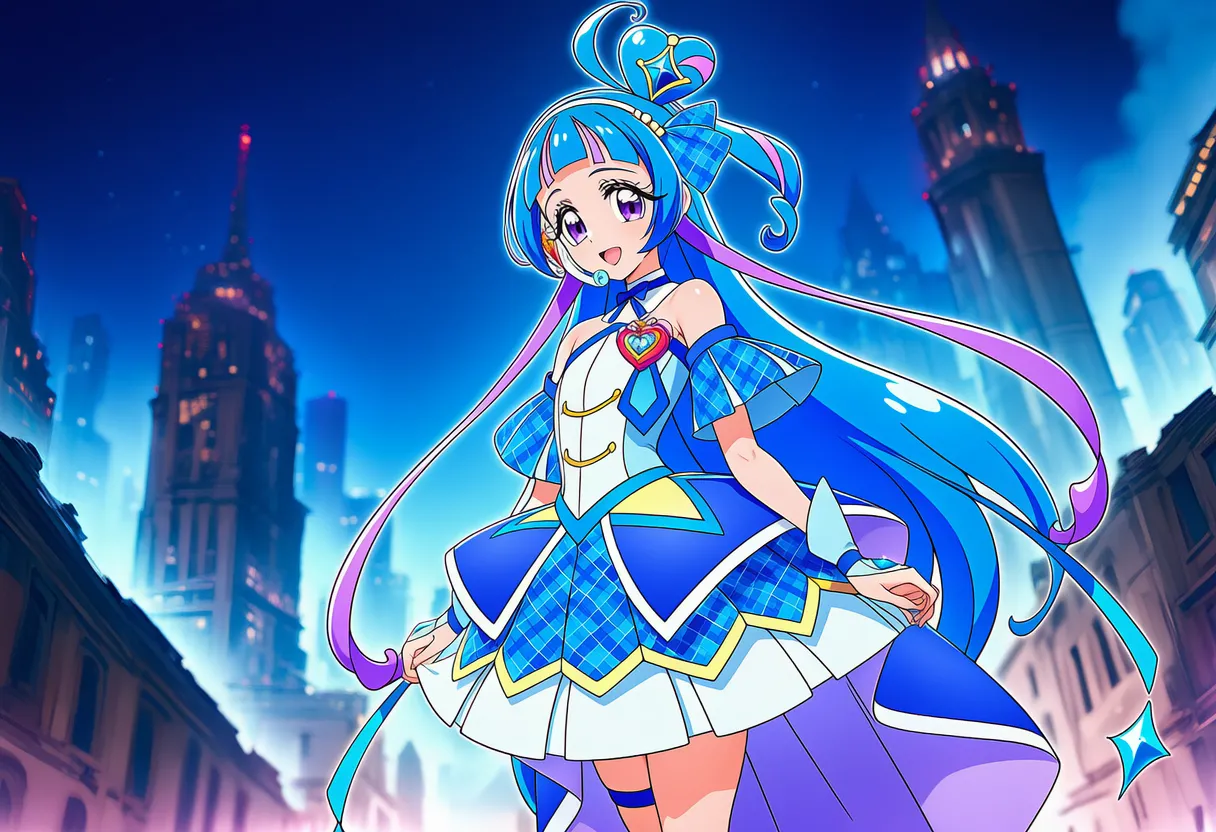 goldnotakashi Cure Wink forced - Image 20