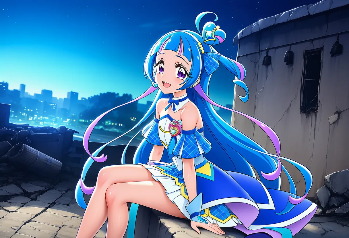 goldnotakashi Cure Wink forced - Image 21