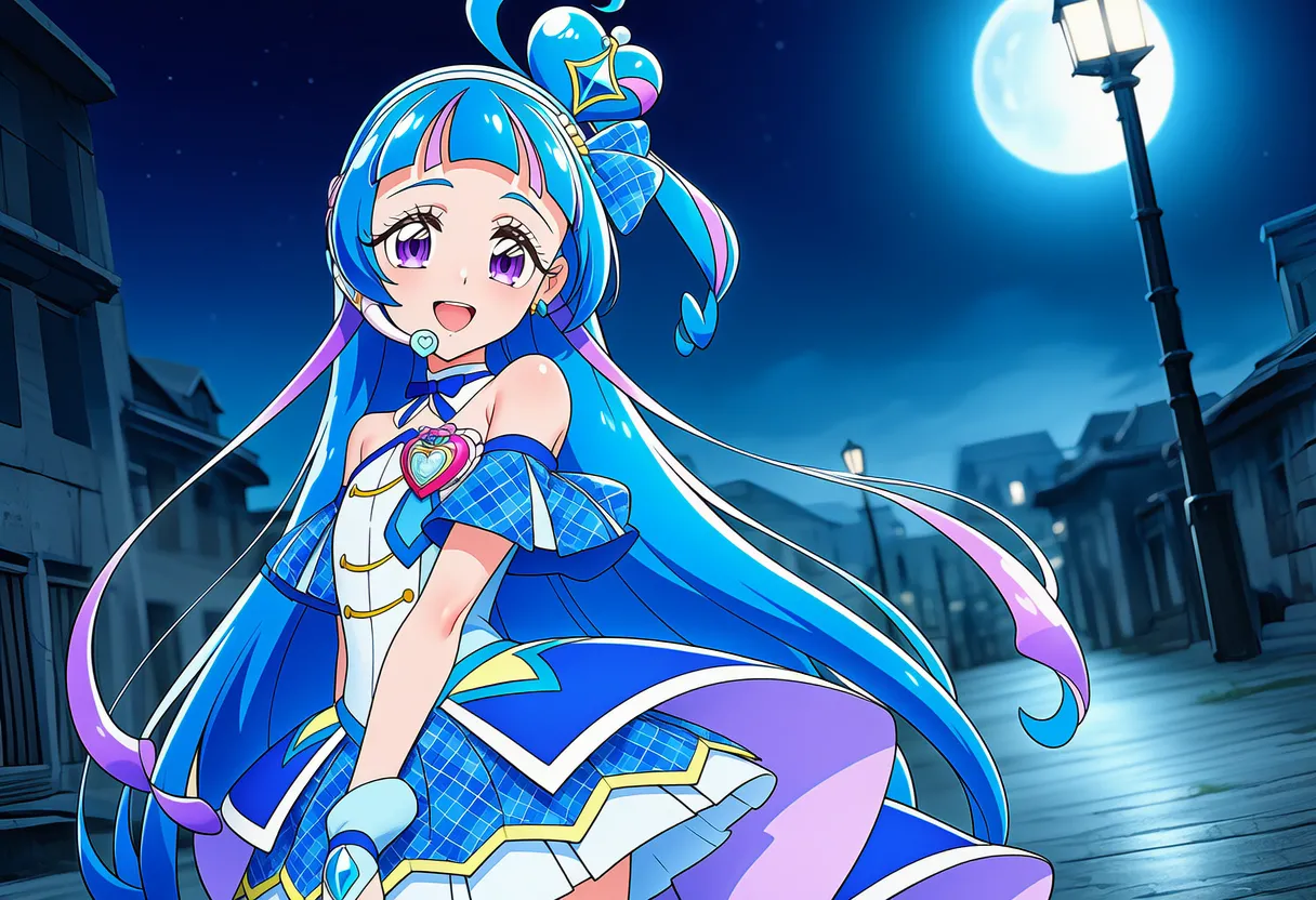 goldnotakashi Cure Wink forced - Image 24