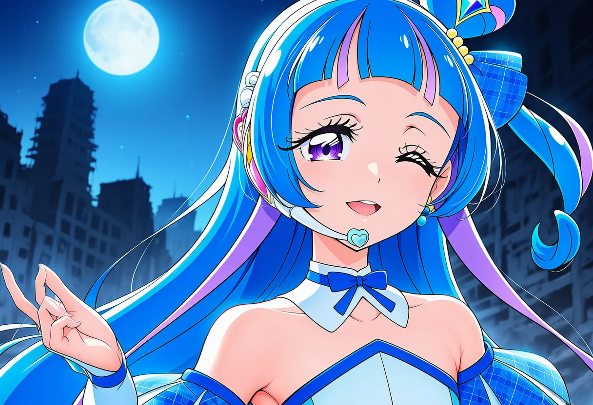 goldnotakashi Cure Wink forced - Image 26