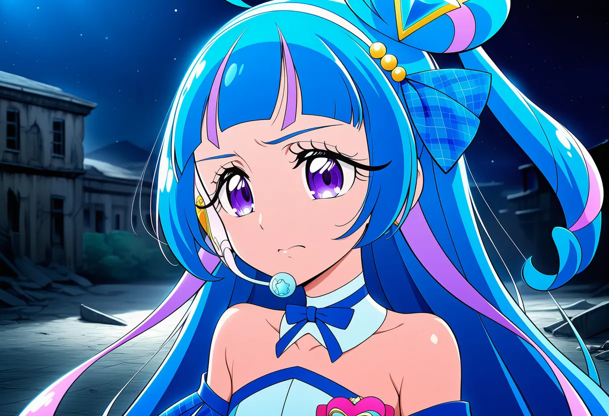 goldnotakashi Cure Wink forced - Image 27