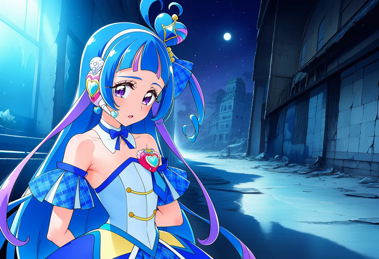 goldnotakashi Cure Wink forced - Image 28