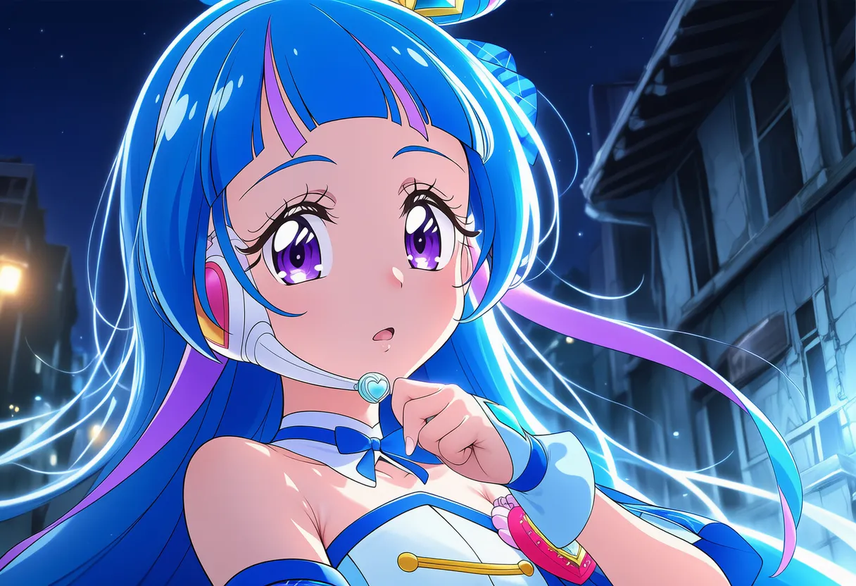 goldnotakashi Cure Wink forced - Image 29