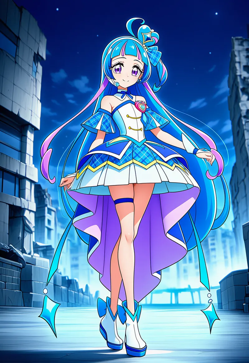 goldnotakashi Cure Wink forced - Image 3