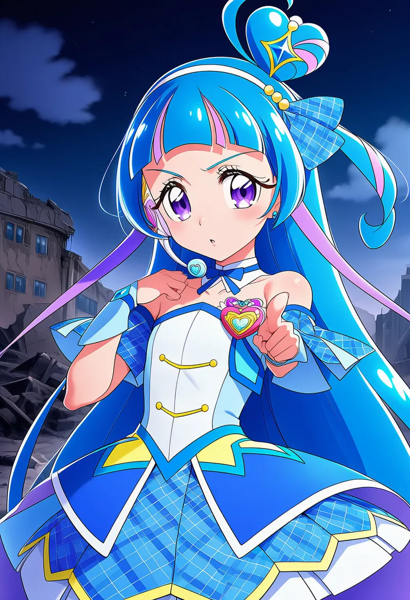 goldnotakashi Cure Wink forced - Image 40