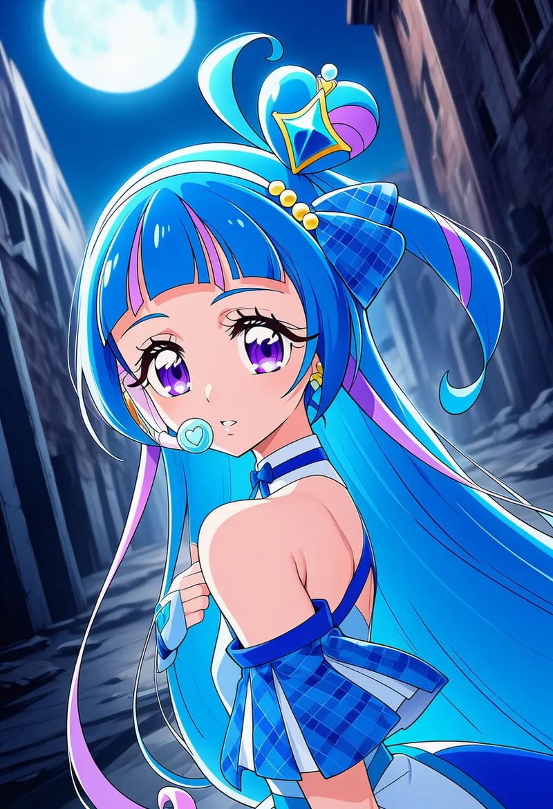 goldnotakashi Cure Wink forced - Image 42