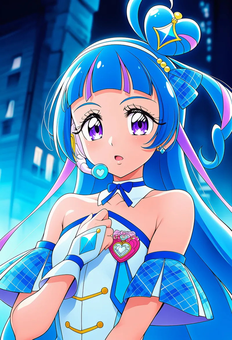 goldnotakashi Cure Wink forced - Image 43