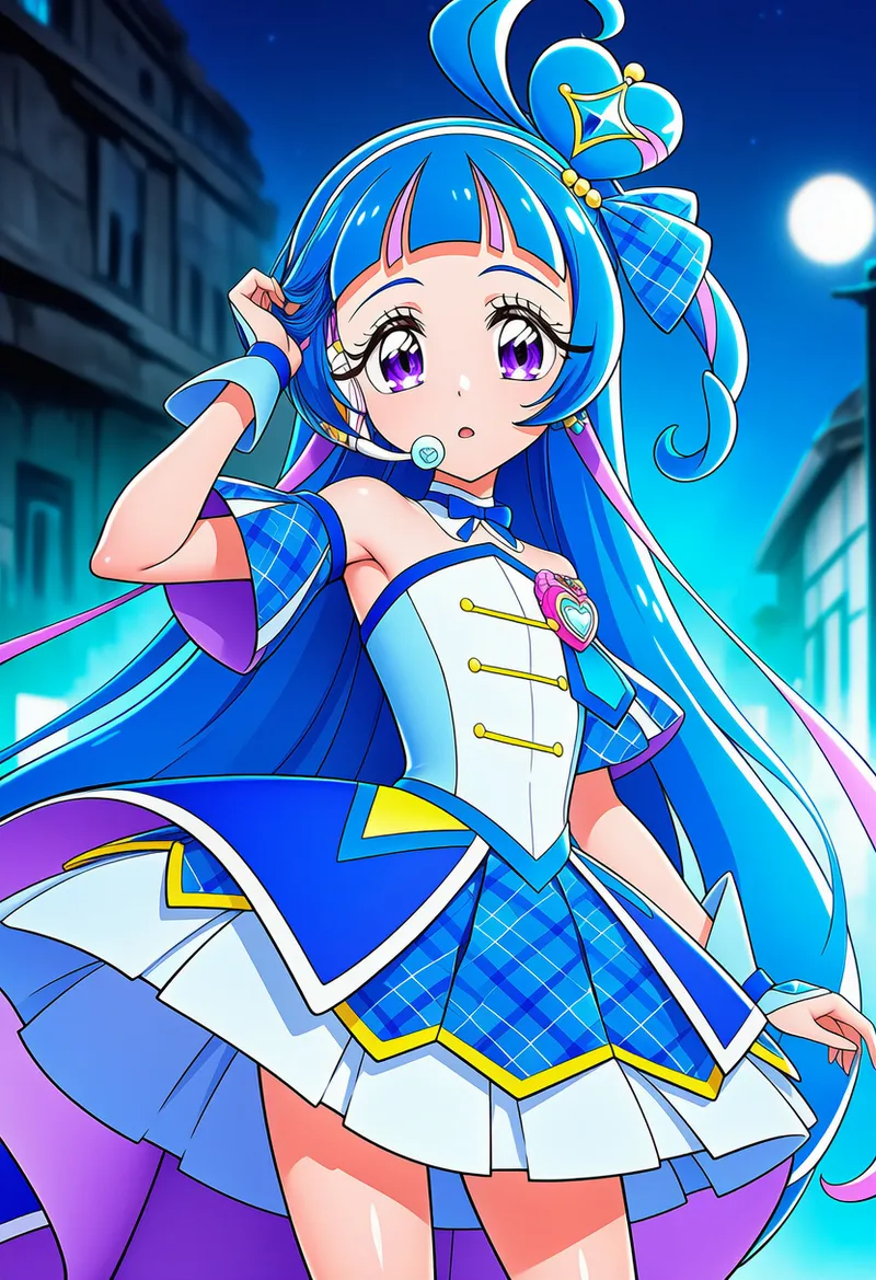 goldnotakashi Cure Wink forced - Image 44