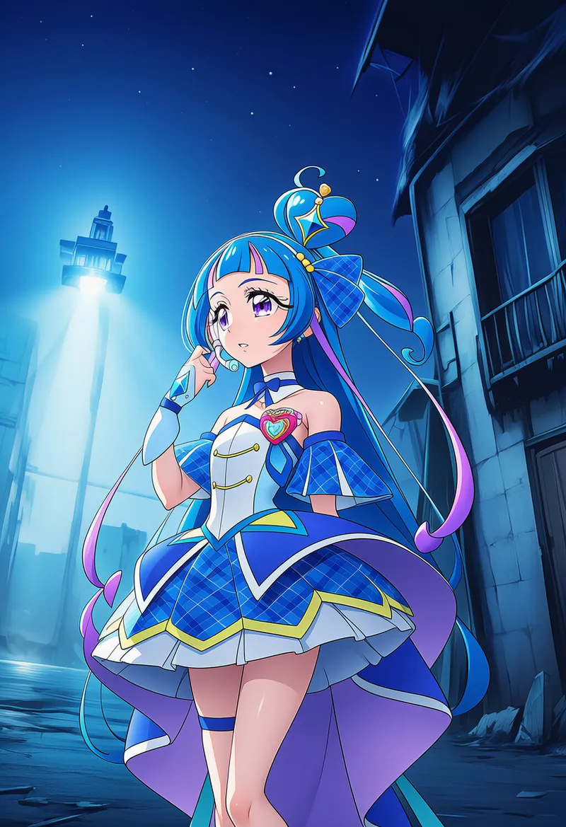 goldnotakashi Cure Wink forced - Image 45