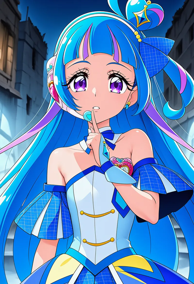 goldnotakashi Cure Wink forced - Image 47