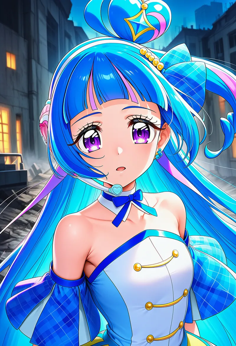 goldnotakashi Cure Wink forced - Image 48