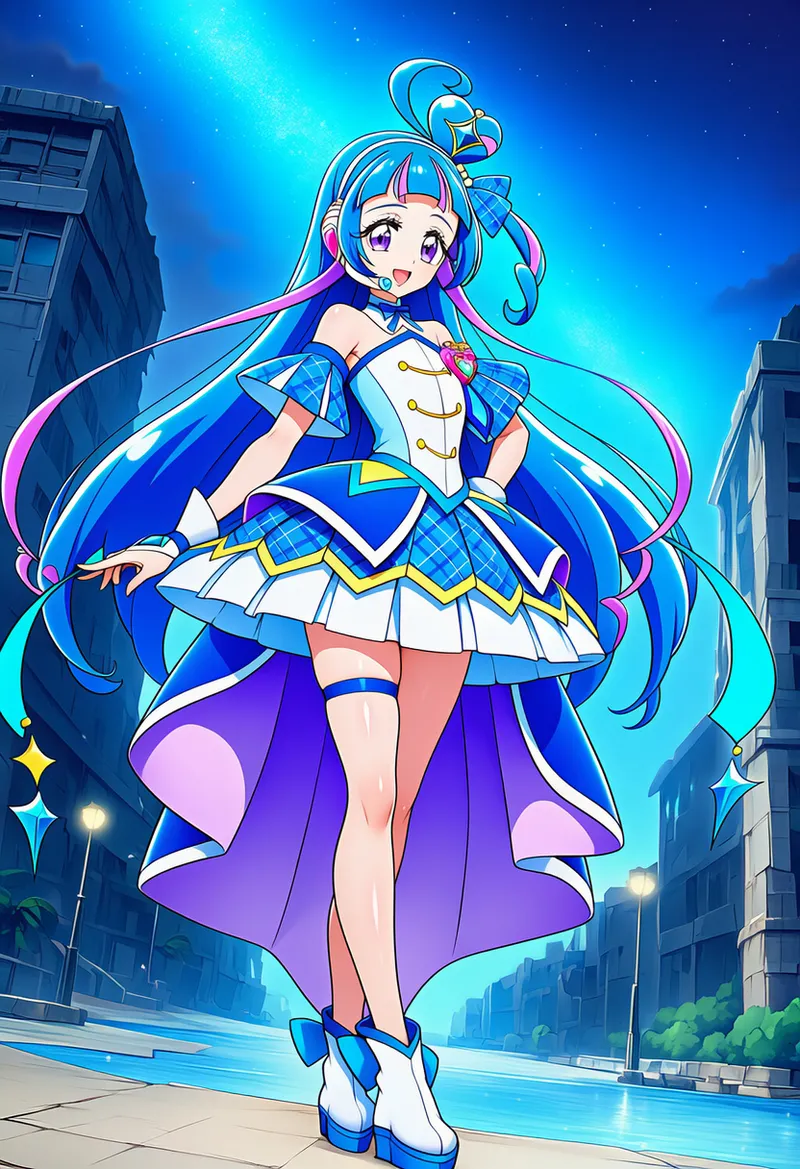 goldnotakashi Cure Wink forced - Image 5