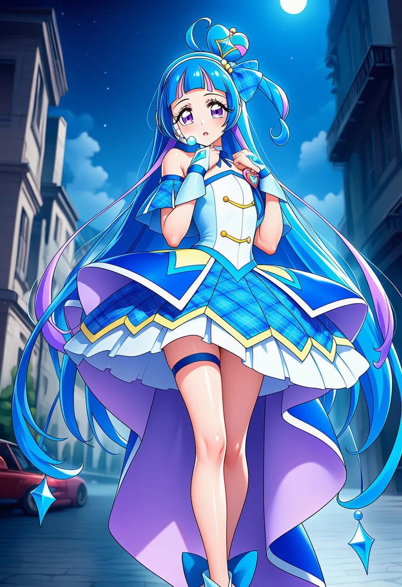 goldnotakashi Cure Wink forced - Image 50