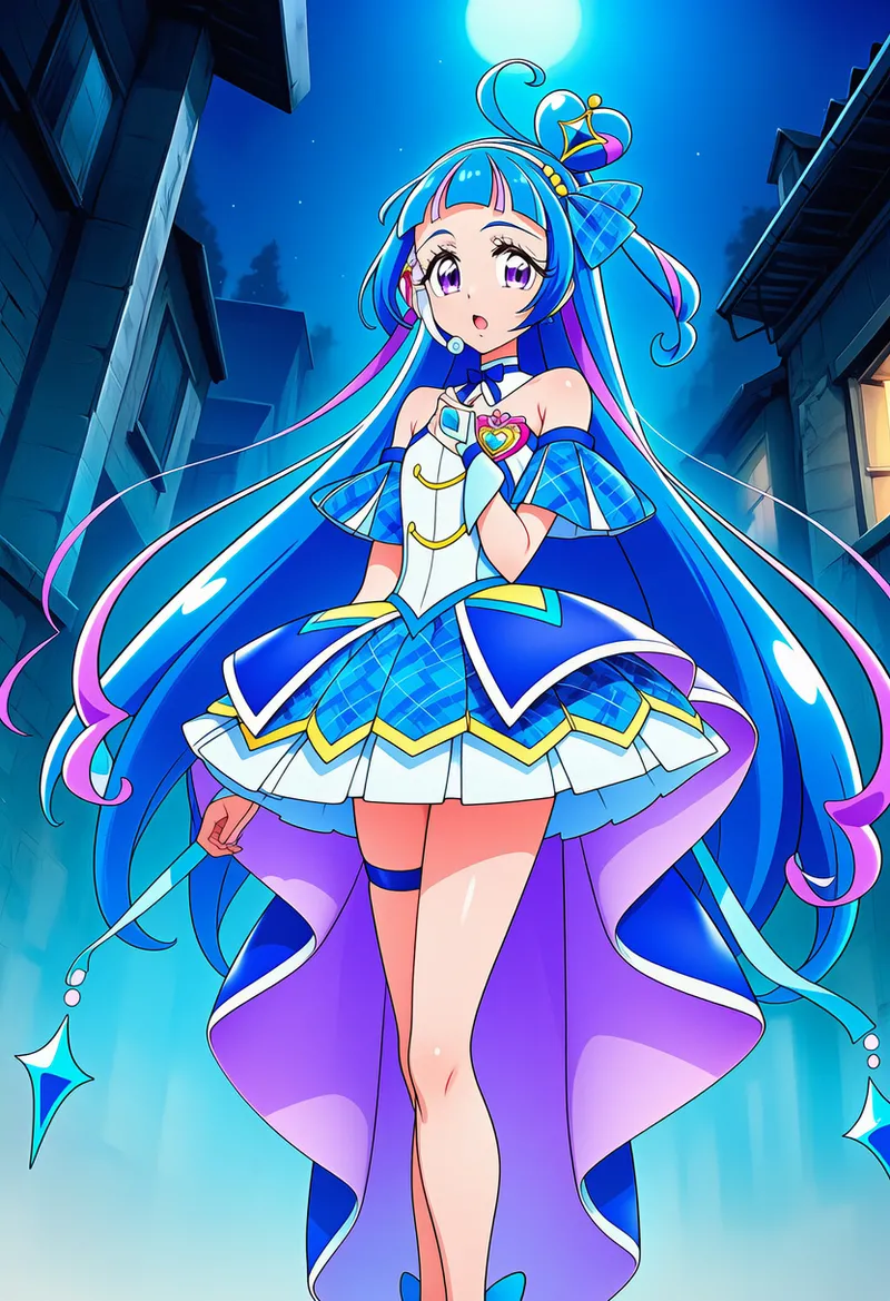 goldnotakashi Cure Wink forced - Image 51