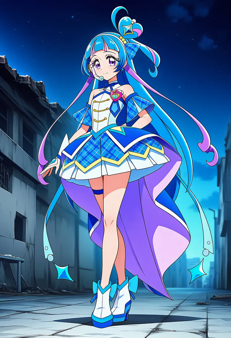 goldnotakashi Cure Wink forced - Image 52