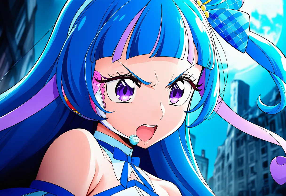 goldnotakashi Cure Wink forced - Image 53