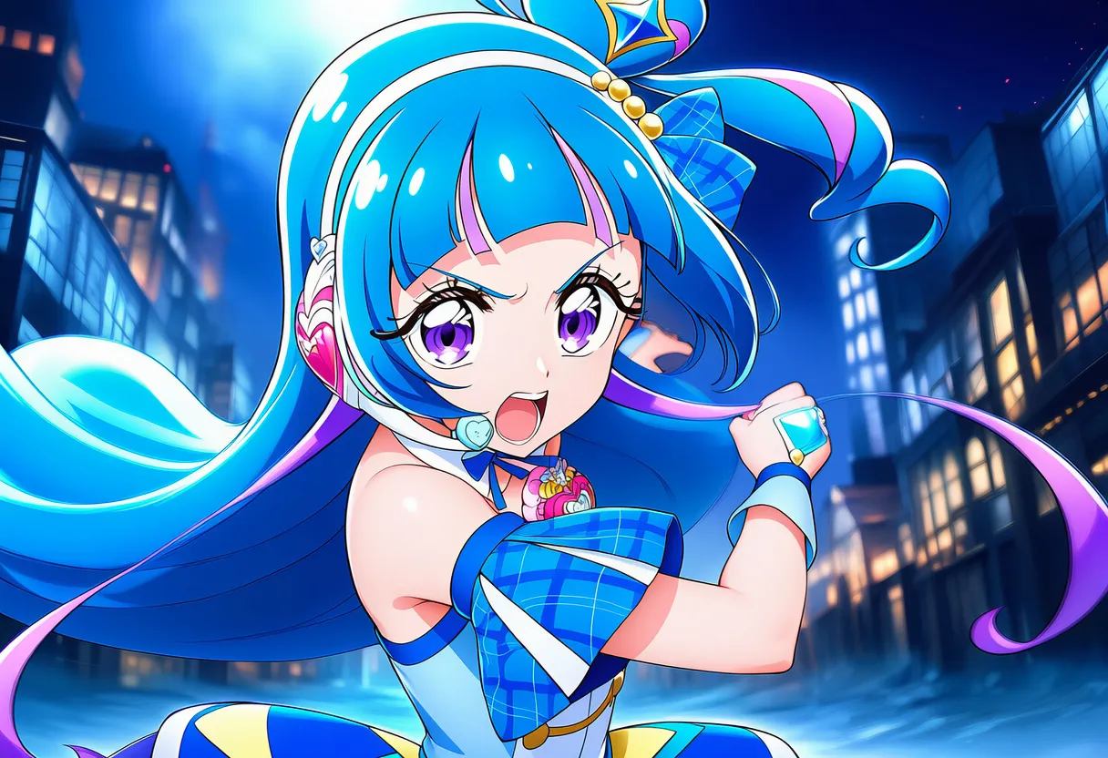 goldnotakashi Cure Wink forced - Image 55