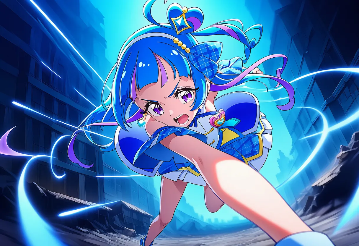 goldnotakashi Cure Wink forced - Image 57